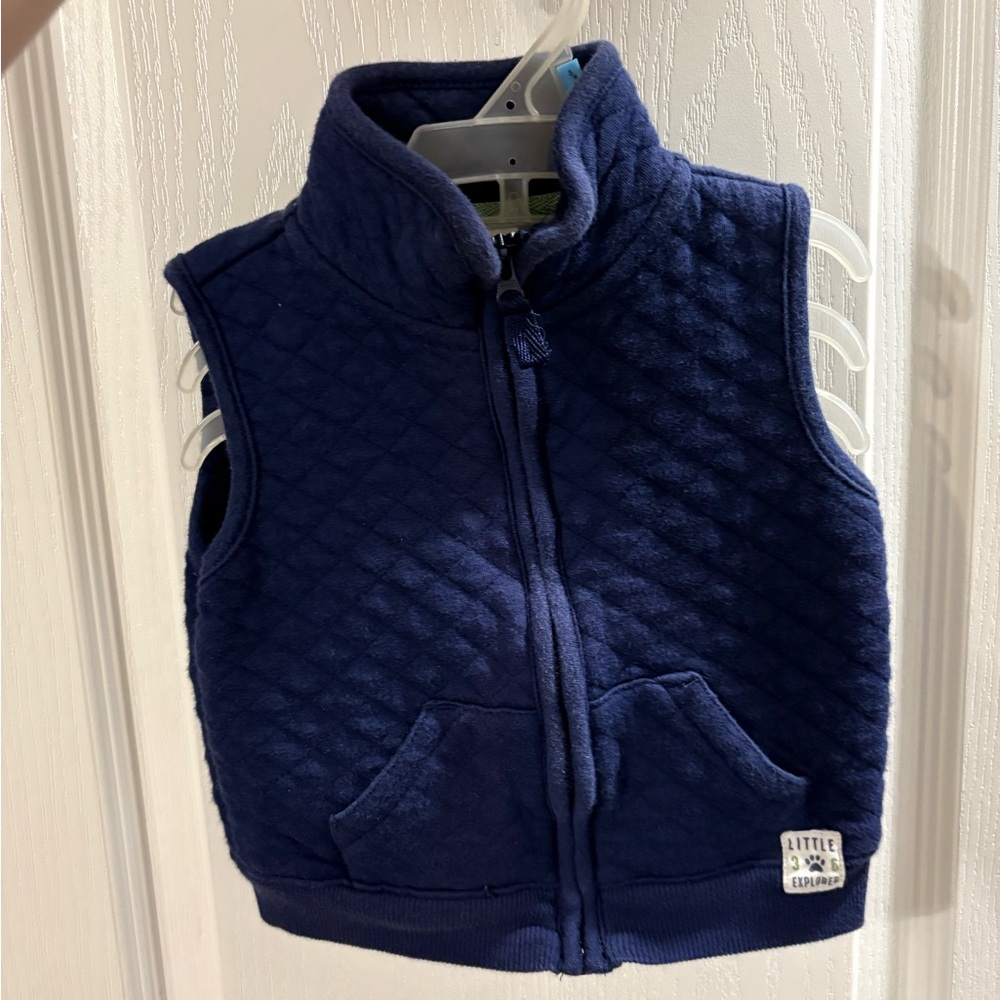 Kids Navy Vest